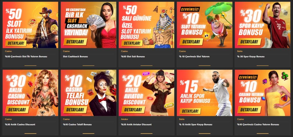 Vdcasino Promosyon